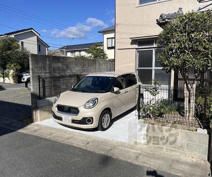 【桂千代原町貸家】間取