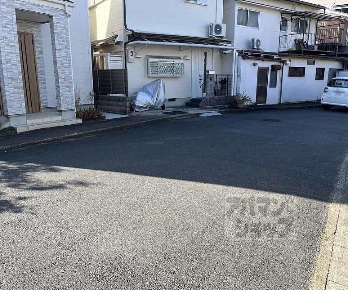 【桂千代原町貸家】間取