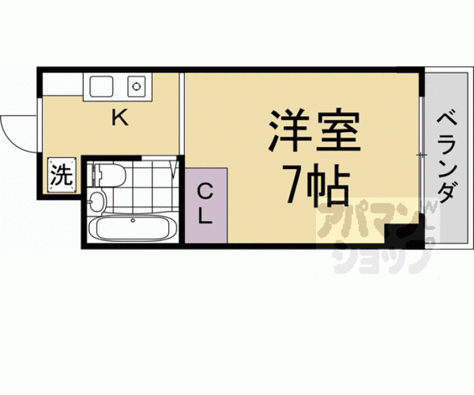 【コリンノルド】間取