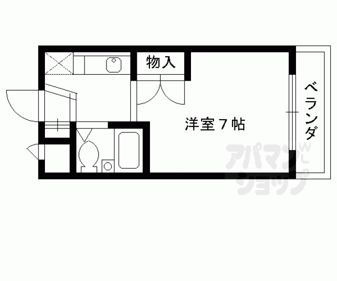 【ル・マインハウス】間取
