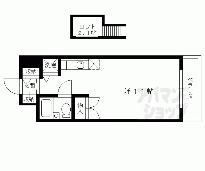 【プレシードノモト】間取