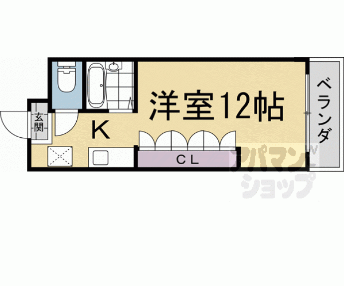 【アミュージア’91】間取