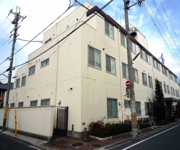 【裏築地町貸家９３－１４】間取