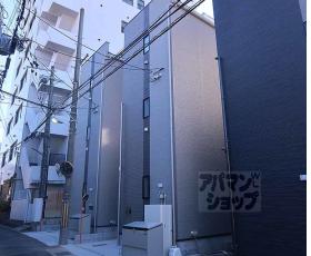 ＰＲＥＭＩＵＭ　ＣＯＵＲＴ　山科椥辻：間取図