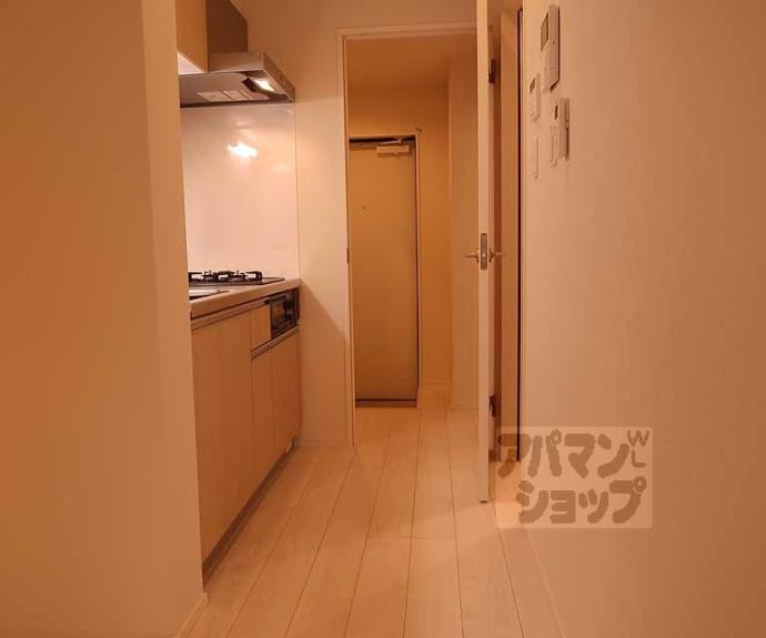 【ＰＲＥＭＩＵＭ　ＣＯＵＲＴ　山科椥辻】間取