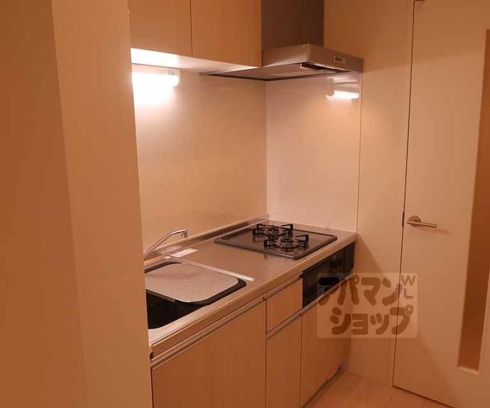 【ＰＲＥＭＩＵＭ　ＣＯＵＲＴ　山科椥辻】間取