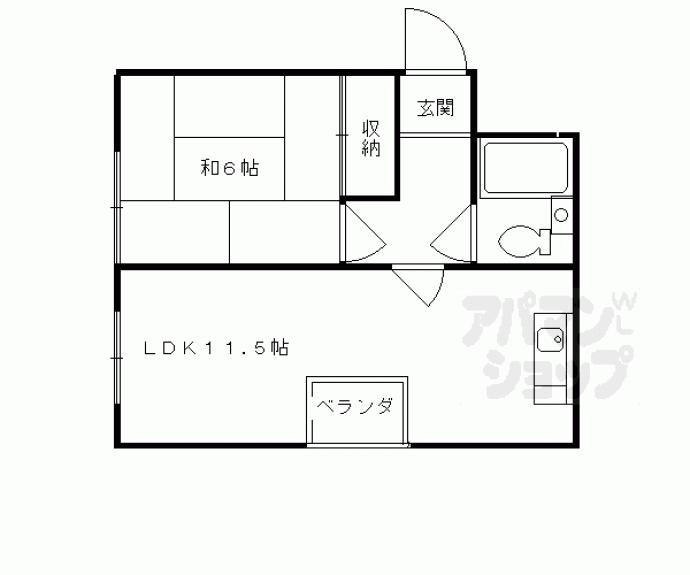 【中ノ島ビル】間取