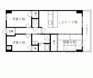 【エクラ丹波橋】