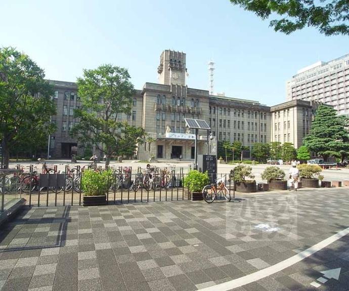 【リーガル京都四条烏丸】間取