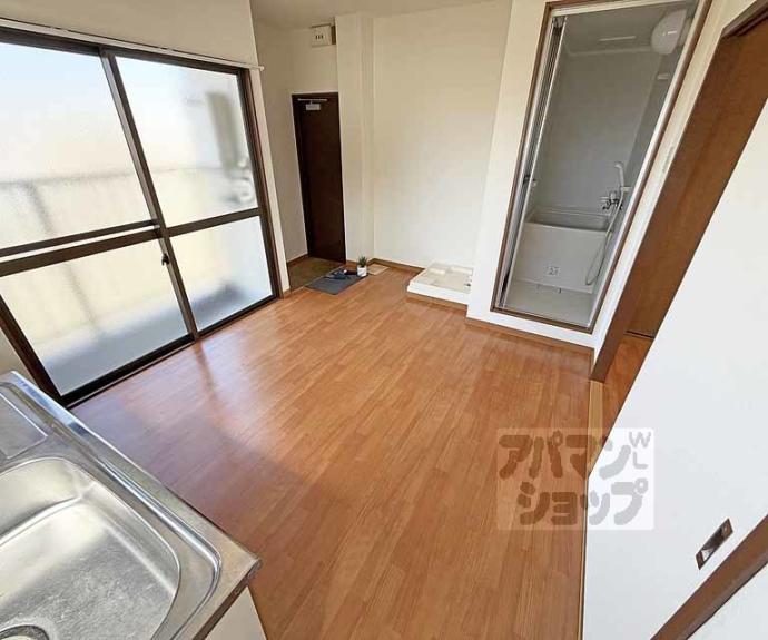 【神泉ハイツ】間取