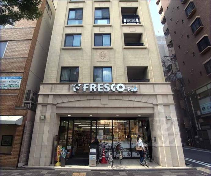 【二条城南東のマチナカ京町屋】間取