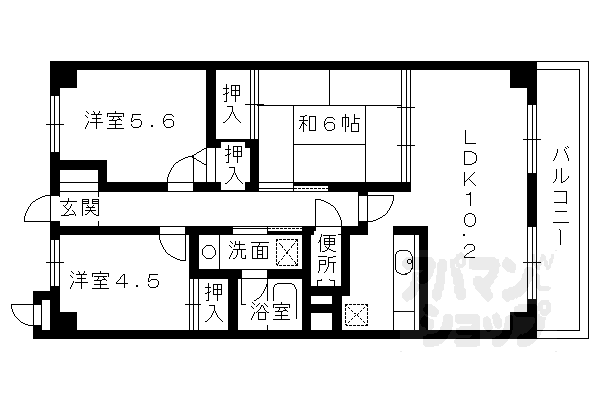 【レジデンス碩】