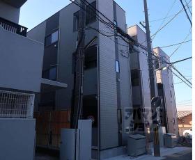 ラシュレ椥辻：間取図