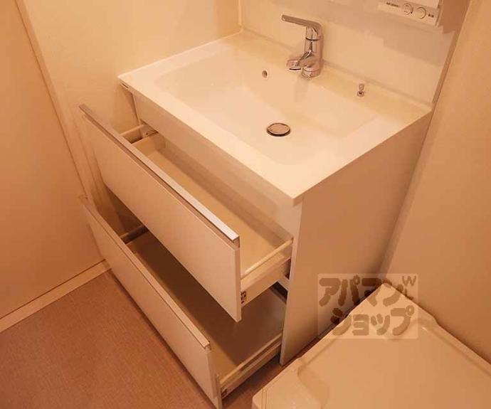 【ラシュレ椥辻】間取