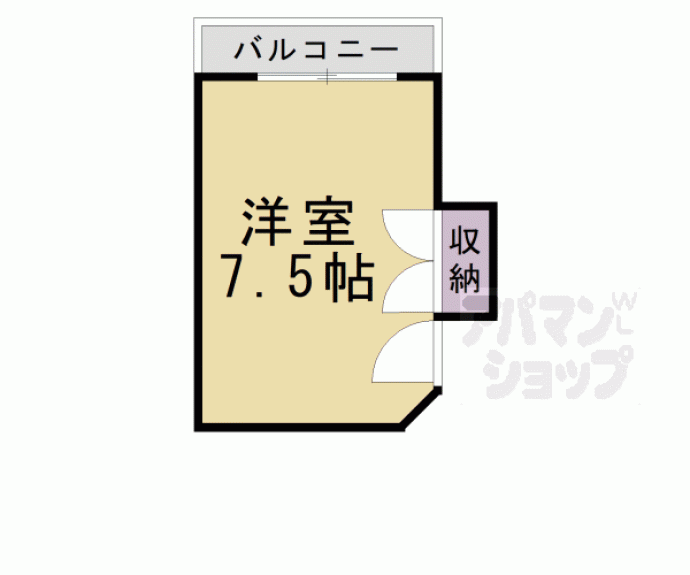【かもハウス】間取