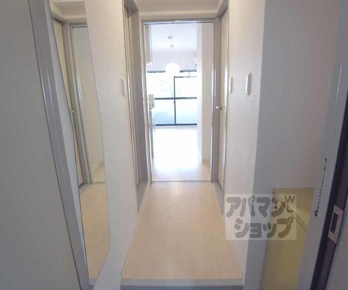 【ハイメディア２１】間取