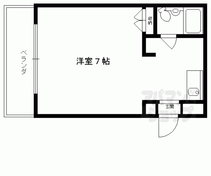 【辰巳ビル】間取