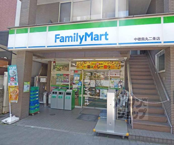 【フロンテージ堺町御門】間取