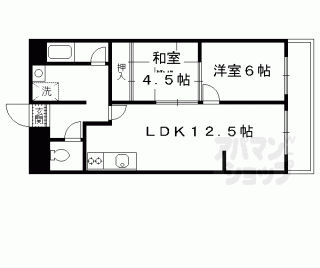 【シャトー深草ファースト】