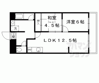 【シャトー深草セカンド】