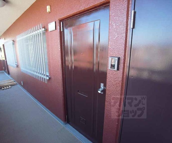 【シャトー深草セカンド】間取