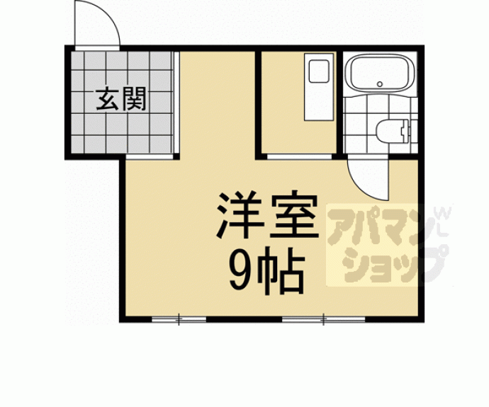 【パールハイツ小倉】間取