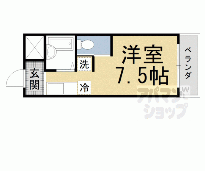 【ヒカリハイツ】間取