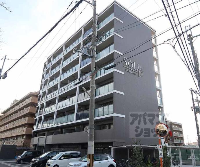 【ソルテラス京都勧進橋PARK SIDE】間取