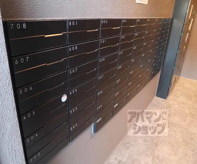 【ソルテラス京都勧進橋PARK SIDE】間取