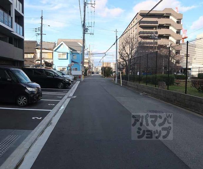 【ソルテラス京都勧進橋PARK SIDE】間取