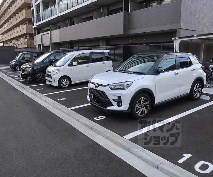 【ソルテラス京都勧進橋PARK SIDE】間取