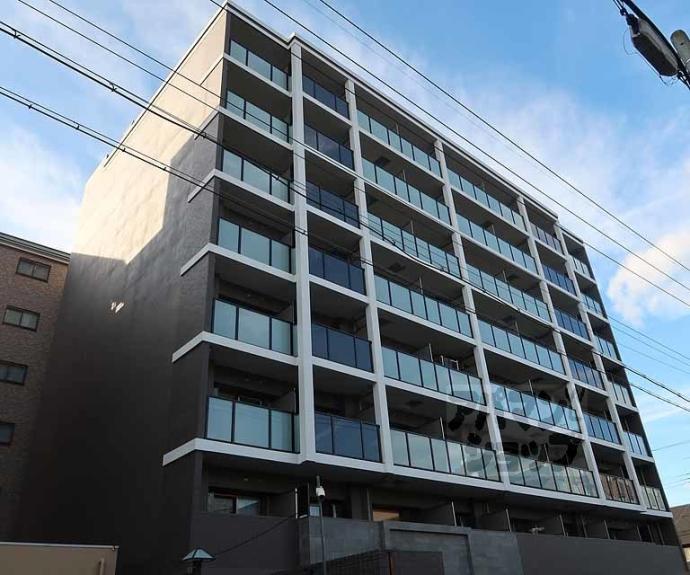 【ソルテラス京都勧進橋PARK SIDE】間取