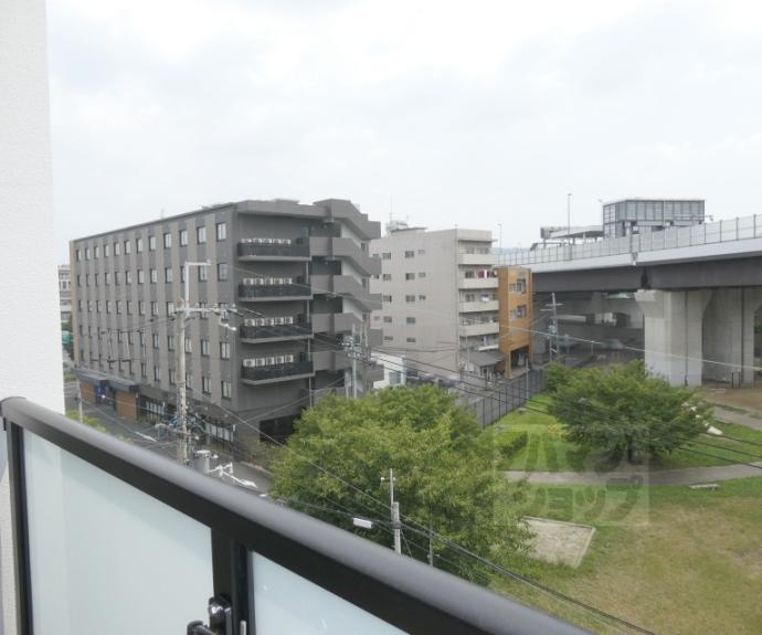 【ソルテラス京都勧進橋ＰＡＲＫ　ＳＩＤＥ】間取