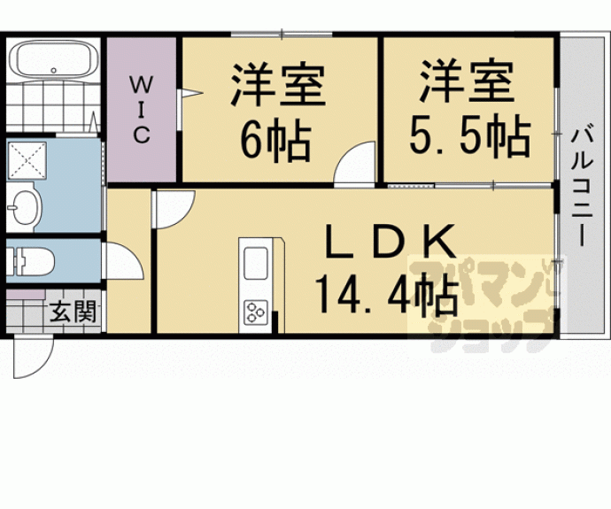【ハートフルマンション壱乃穂】間取