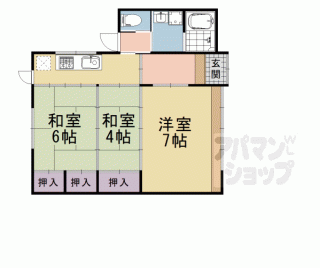 【大原野灰方町貸家】