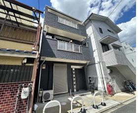 壬生松原町４０－２６貸家：間取図