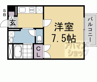 【アムール松ヶ崎】