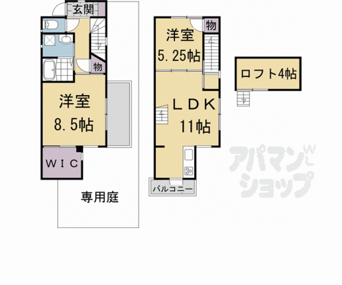 【pom岩倉】間取