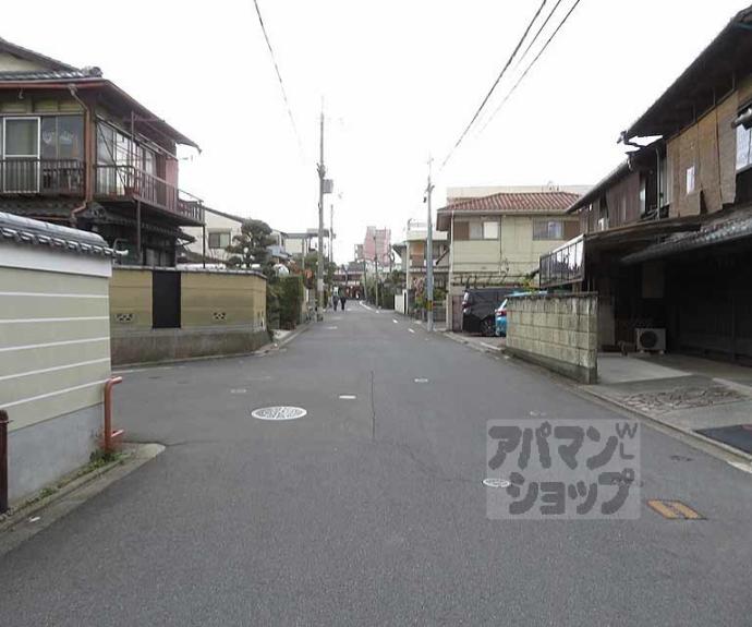 【ＳＴＡＮＤＺ金閣寺前】間取