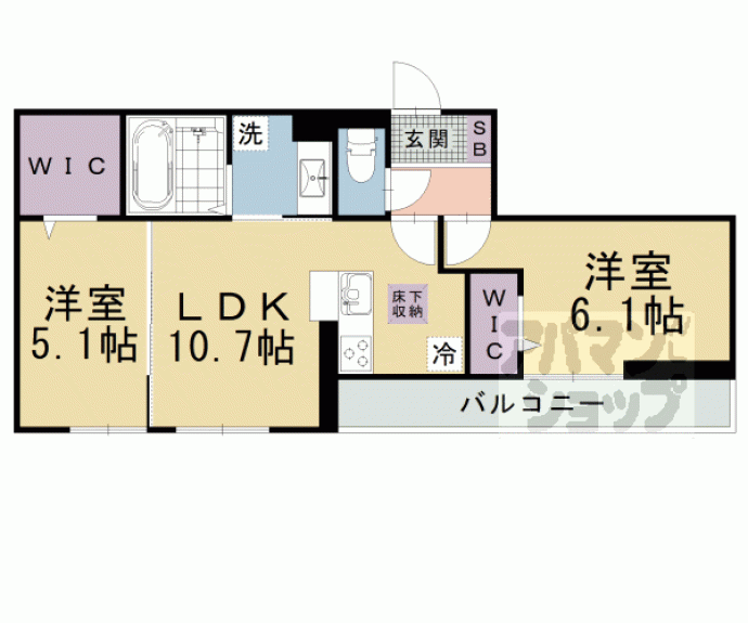 【Felliz TORISIA】間取