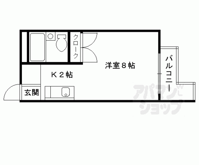 【大久保ガーデンヒルズ】間取