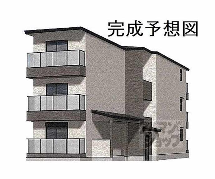 【リ:ルーム 伏見】間取