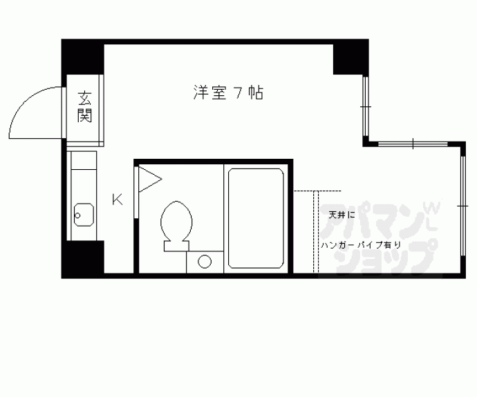 【プリズン北村】間取