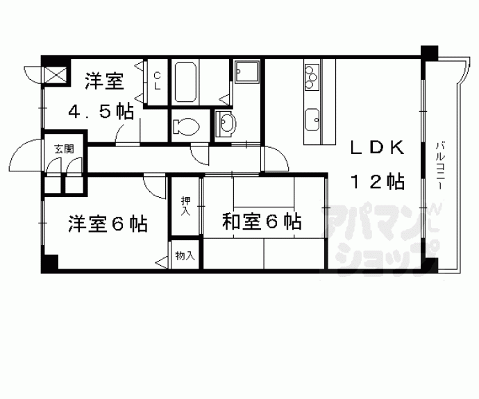 【AZハウス】間取