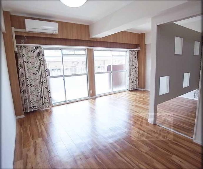 【第２長栄マンション】間取