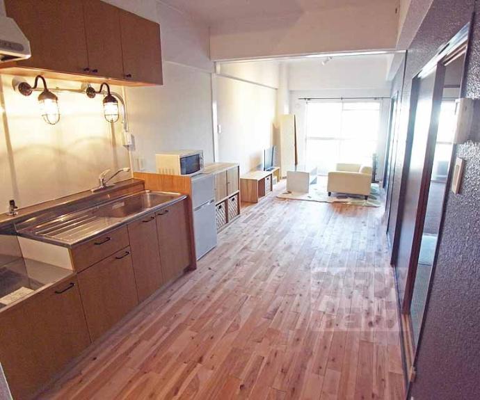 【第２長栄マンション】間取