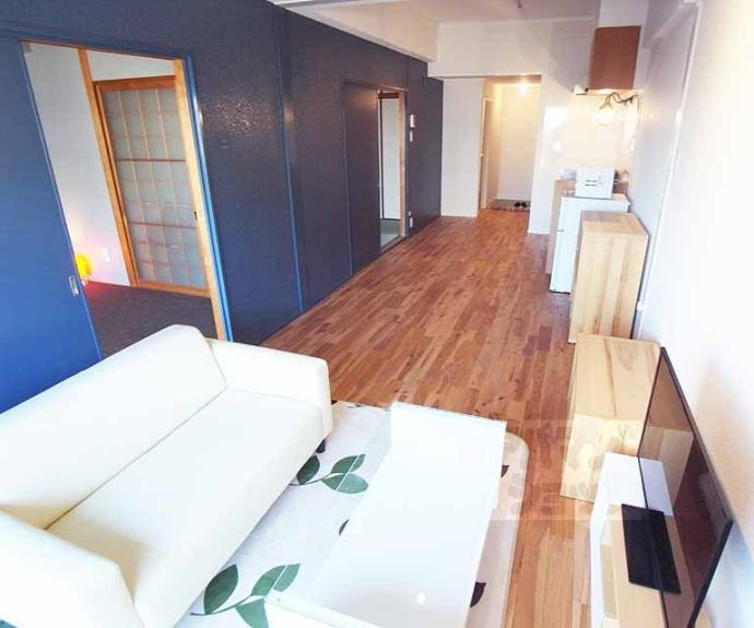 【第２長栄マンション】間取