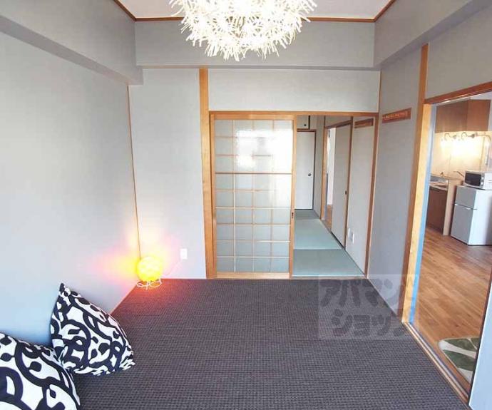 【第２長栄マンション】間取