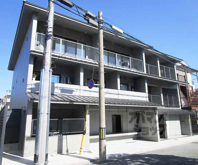 【ＳＴＡＮＤＺ金閣寺前】間取