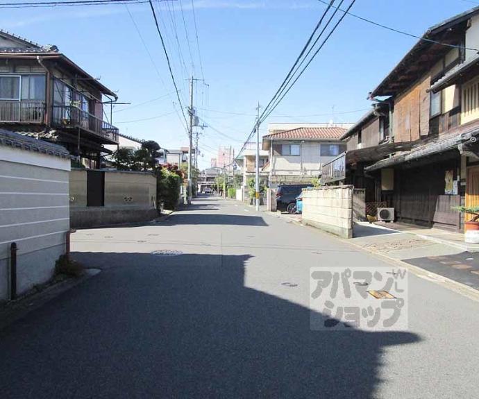 【ＳＴＡＮＤＺ金閣寺前】間取